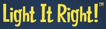 Light It Right!™ logo