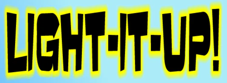 LIGHT-IT-UP! logo
