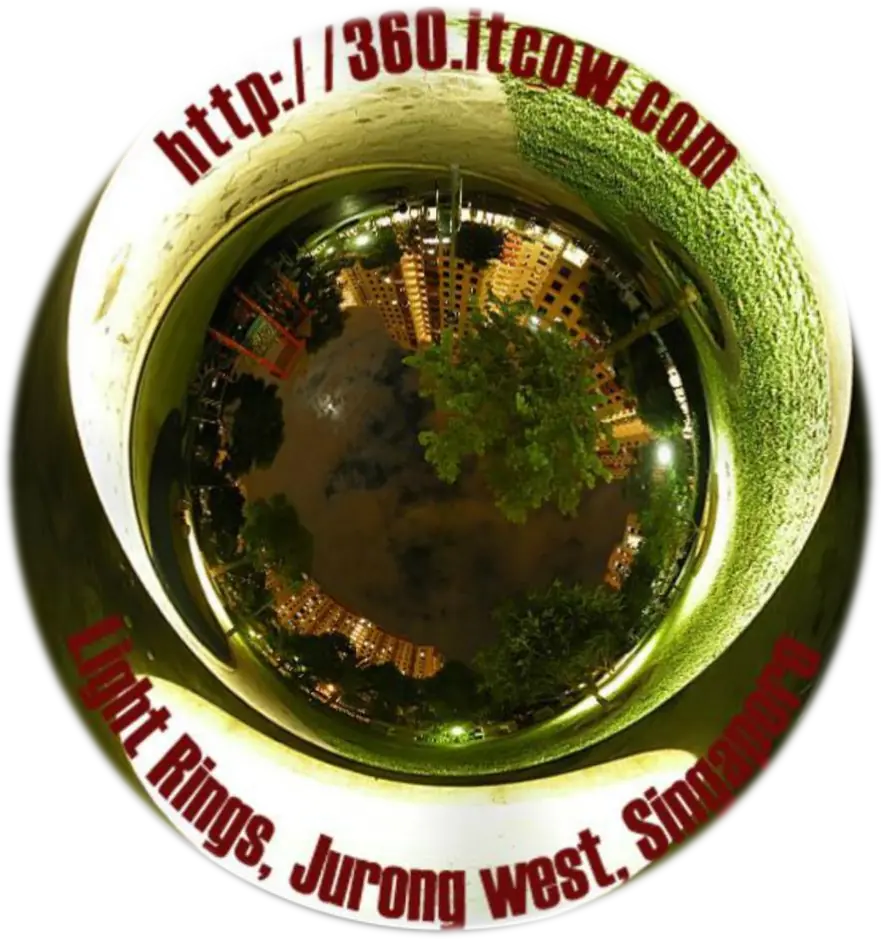 Light Rings, Jurong West, Singapore 1 (360 Pano) logo