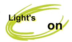 Light's On logo