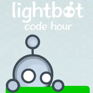 Lightbot: Code Hour logo