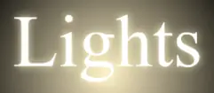 Lights (Neutral) logo