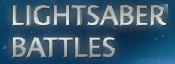 Lightsaber Battles 3D logo