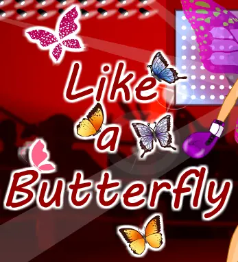 Like a Butterfly logo
