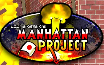 Lil' Einstein's Manhattan Project logo