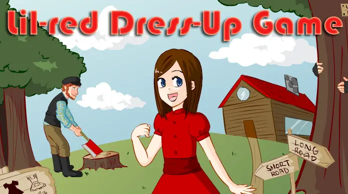 Lil-red's Dress-Up Game logo