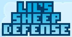 Lil's Sheep Defense logo