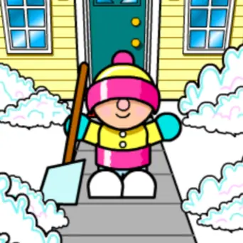Lil Shoveler logo