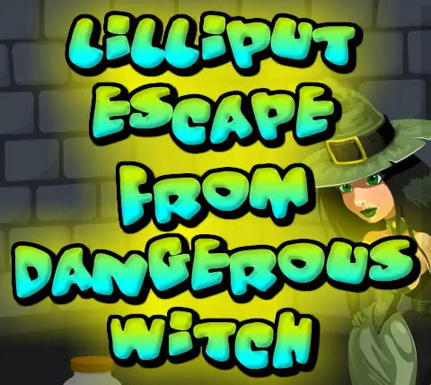 Lilliput Escape from Dangerous Witch logo
