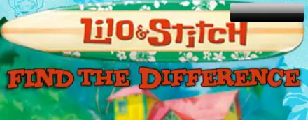 Lilo and Stitch - Find the Difference logo