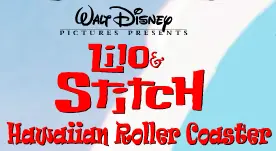 Lilo & Stitch: Hawaiian Roller Coaster logo