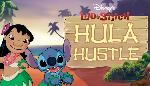 Lilo & Stitch: Hula Hustle logo