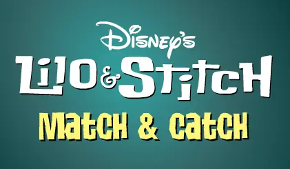 Lilo & Stitch: Match and Catch logo