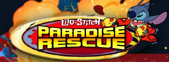 Lilo & Stitch: Paradise Rescue logo