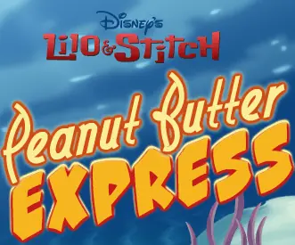 Lilo & Stitch Peanut Butter Express logo