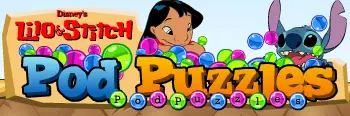 Lilo & Stitch: Pod Puzzles logo