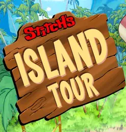 Lilo & Stitch - Stitch's Island Tour logo