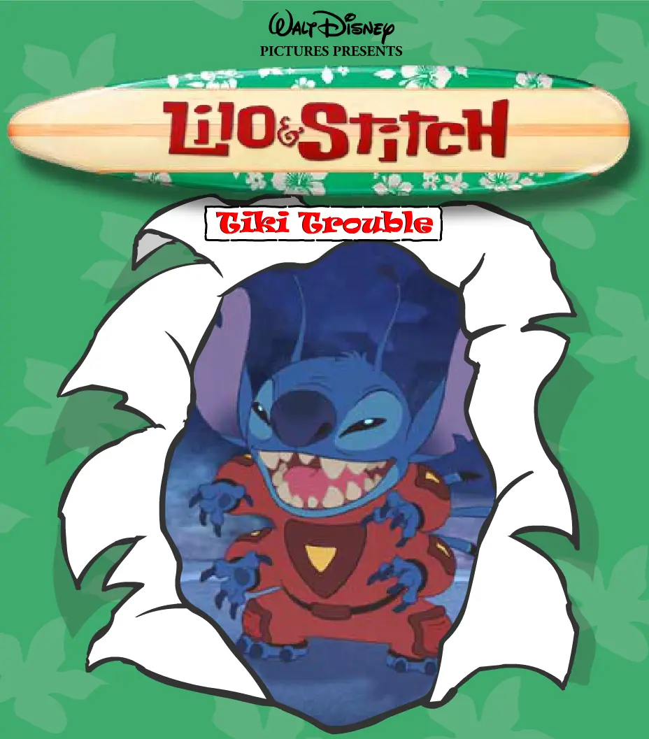 Lilo & Stitch Tiki Trouble logo