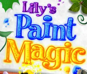 Lily's Paint Magic logo