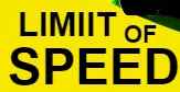 Limit of Speed logo
