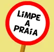 Limpe a Praia logo
