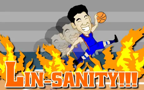 Lin-Sanity!!! logo