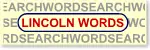 Lincoln Words logo