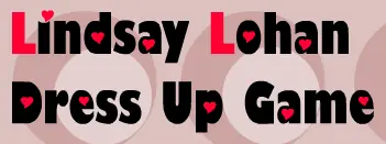 Lindsay Lohan Dress Up Game logo