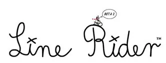 Line Rider Beta 2 logo
