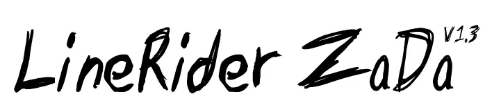 Line Rider Zada logo