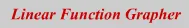 Linear Function Grapher logo