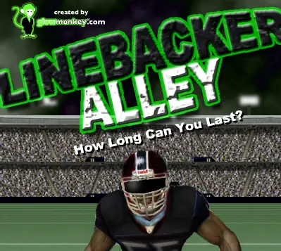 Linebacker Alley logo
