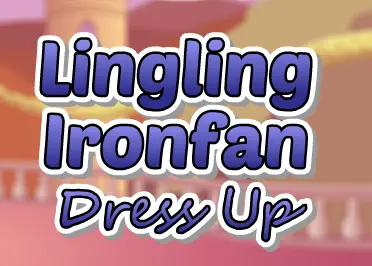 Lingling Ironfan Dress Up logo