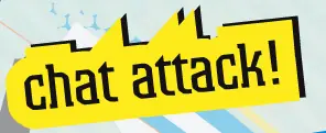 Link Chat Attack! logo