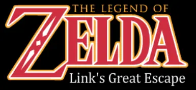 Link's Great Escape logo
