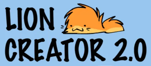 Lion Creator 2.0 logo