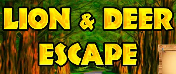 Lion & Deer Escape logo