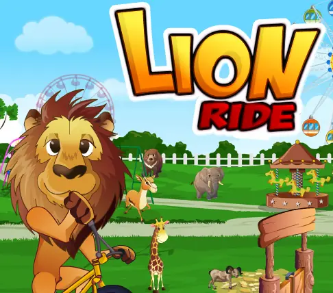 Lion Ride logo