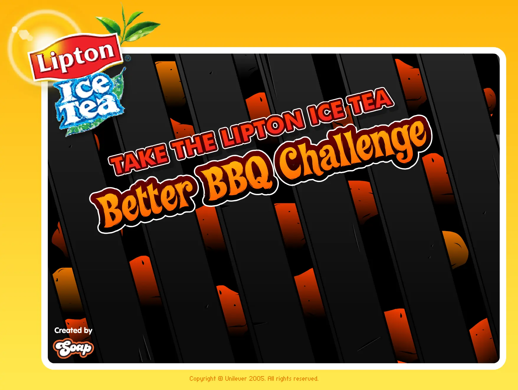 Lipton Ice Tea Better BBQ Challenge logo