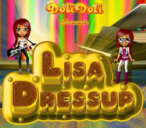 Lisa Dressup logo