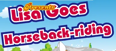 Lisa Goes Horseback-riding logo
