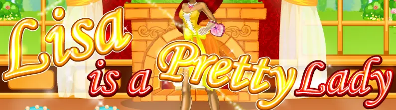 Lisa is a Pretty Lady logo