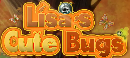 Lisa's Cute Bugs logo