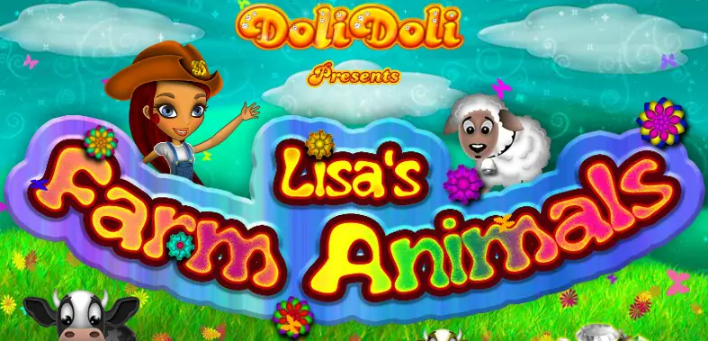 Lisa's Farm Animals logo