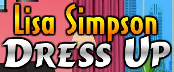 Lisa Simpson Dress Up logo