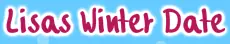 Lisas Winter Date logo