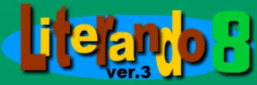 Literando 8 logo
