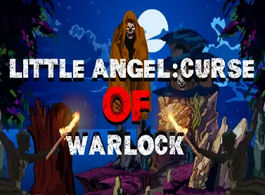 Little Angel Curse Of Warlock logo