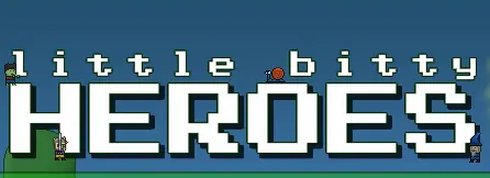 Little Bitty Heroes logo
