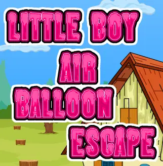 Little Boy Air Balloon Escape logo